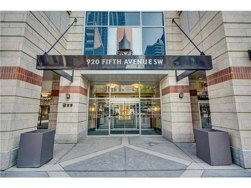 2603-920 5 Avenue Sw, Calgary, AB - Outdoor With Exterior