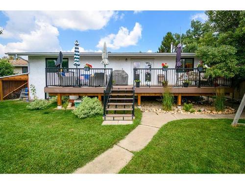 1309 Mcalpine Street, Carstairs, AB - Outdoor With Deck Patio Veranda