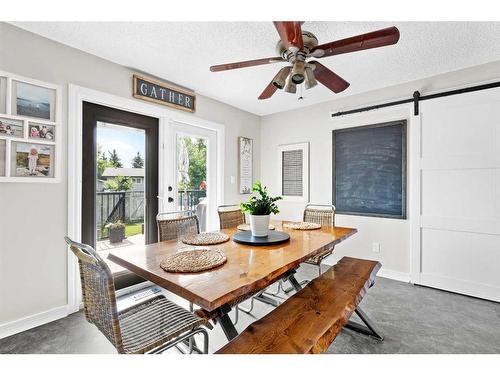 1309 Mcalpine Street, Carstairs, AB - Indoor Photo Showing Dining Room