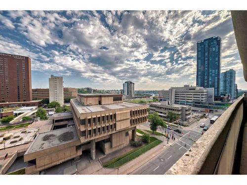 1004-221 6 Avenue Se, Calgary, AB - Outdoor With View