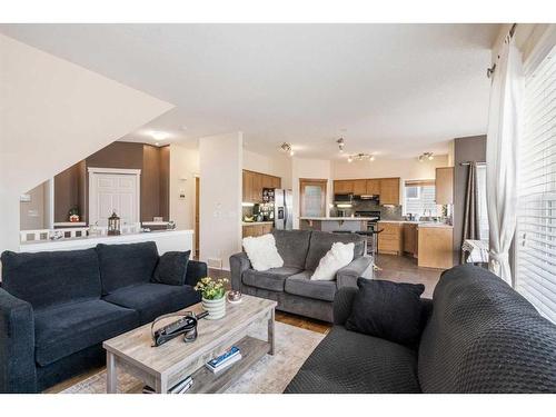 23 Rockyspring Rise Nw, Calgary, AB - Indoor Photo Showing Living Room