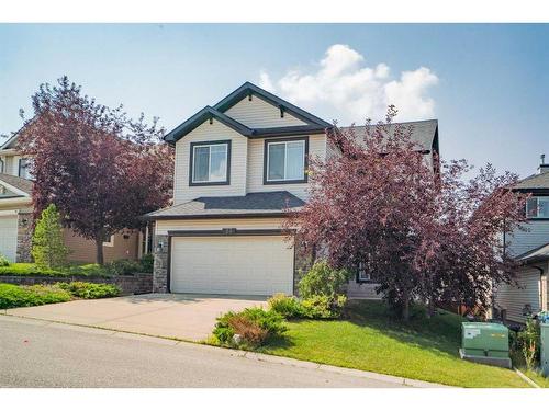 23 Rockyspring Rise Nw, Calgary, AB - Outdoor With Facade