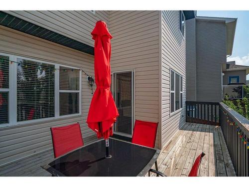 23 Rockyspring Rise Nw, Calgary, AB - Outdoor With Deck Patio Veranda With Exterior