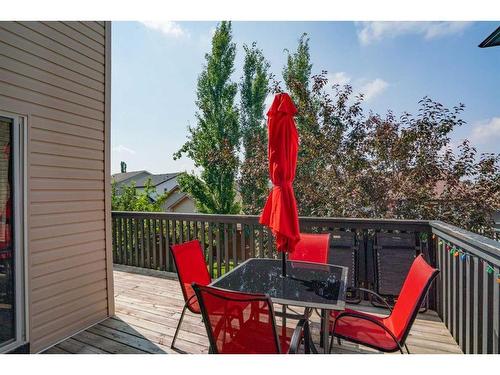 23 Rockyspring Rise Nw, Calgary, AB - Outdoor With Deck Patio Veranda With Exterior