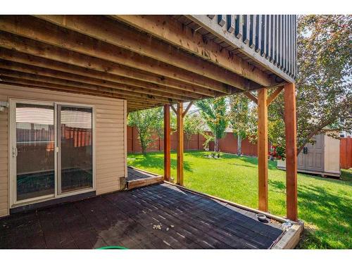 23 Rockyspring Rise Nw, Calgary, AB - Outdoor With Deck Patio Veranda With Exterior