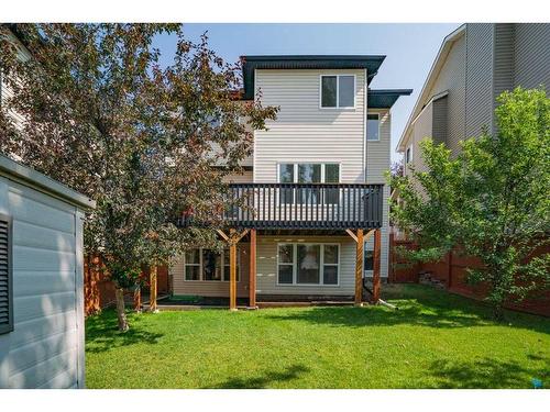 23 Rockyspring Rise Nw, Calgary, AB - Outdoor With Deck Patio Veranda