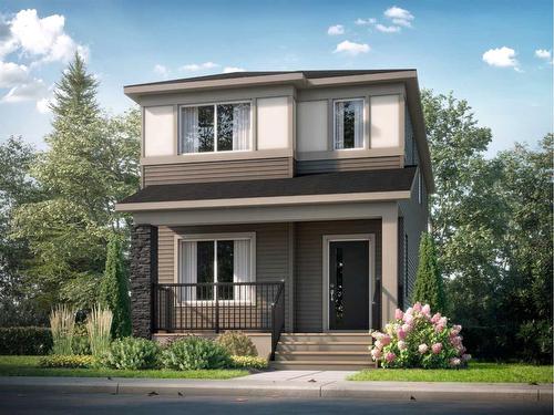 1272 Alpine Avenue Sw, Calgary, AB - Outdoor With Deck Patio Veranda With Facade