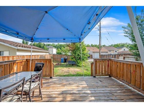 19 Appletree Close Se, Calgary, AB - Outdoor With Deck Patio Veranda With Exterior