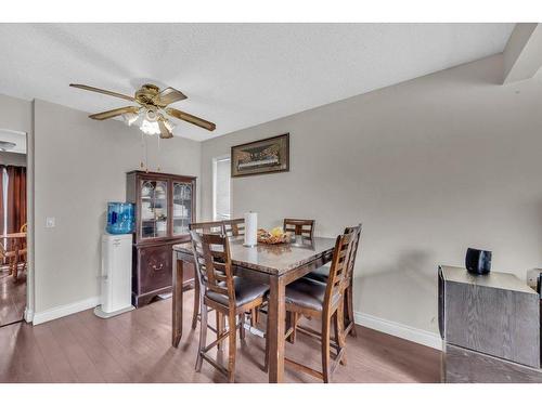 19 Appletree Close Se, Calgary, AB - Indoor Photo Showing Dining Room