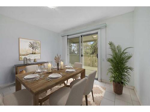 450 78 Avenue Ne, Calgary, AB - Indoor Photo Showing Dining Room