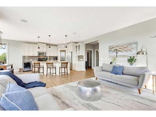 152 Drake Landing Terrace, Okotoks, AB - Indoor Photo Showing Living Room