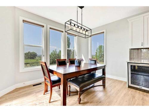 152 Drake Landing Terrace, Okotoks, AB - Indoor Photo Showing Dining Room