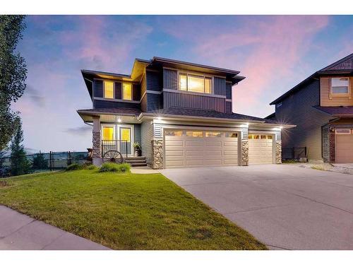 152 Drake Landing Terrace, Okotoks, AB - Outdoor With Facade