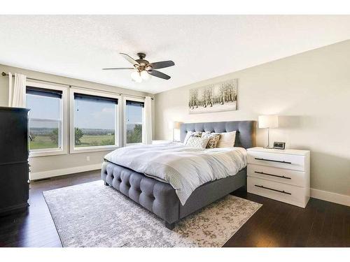 152 Drake Landing Terrace, Okotoks, AB - Indoor Photo Showing Bedroom