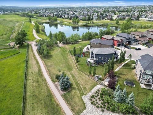 152 Drake Landing Terrace, Okotoks, AB - Outdoor With View