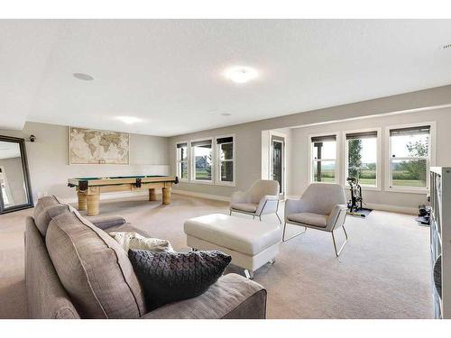 152 Drake Landing Terrace, Okotoks, AB - Indoor Photo Showing Living Room