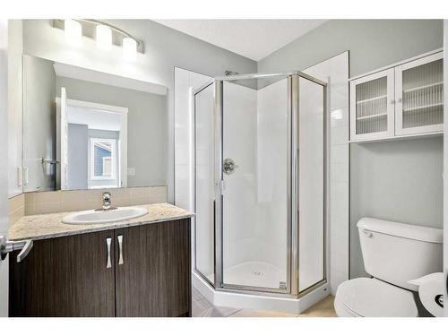 522 Auburn Bay Circle Se, Calgary, AB - Indoor Photo Showing Bathroom