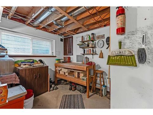 10232 Brookpark Boulevard Sw, Calgary, AB - Indoor Photo Showing Basement