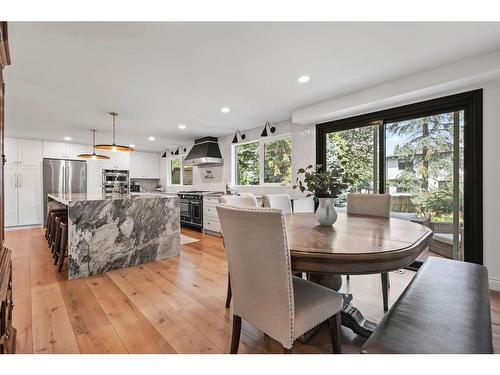 20 Bay View Drive Sw, Calgary, AB - Indoor Photo Showing Dining Room