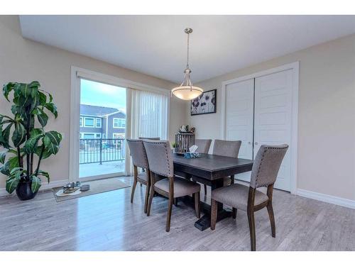 152 Aspenmere Way, Chestermere, AB - Indoor Photo Showing Dining Room