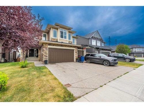 152 Aspenmere Way, Chestermere, AB - Outdoor With Facade