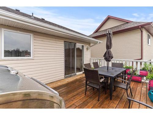 534 Country Meadows Way Nw, Diamond Valley, AB - Outdoor With Deck Patio Veranda With Exterior