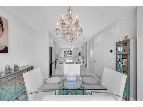 258 Chelsea Place Place, Chestermere, AB - Indoor Photo Showing Dining Room