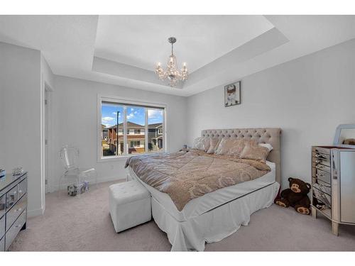 258 Chelsea Place Place, Chestermere, AB - Indoor Photo Showing Bedroom