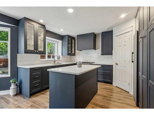 359 Mountain Park Drive Se, Calgary, AB - Indoor Photo Showing Kitchen With Upgraded Kitchen