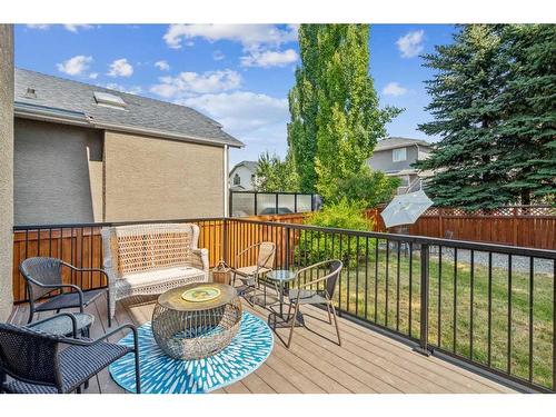 359 Mountain Park Drive Se, Calgary, AB - Outdoor With Deck Patio Veranda With Exterior