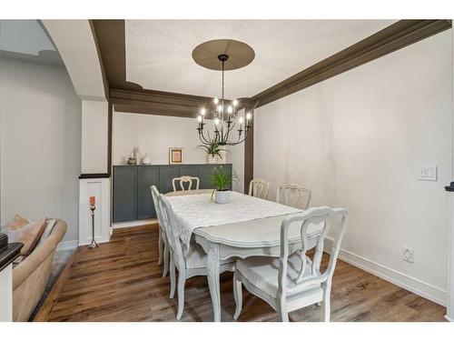 359 Mountain Park Drive Se, Calgary, AB - Indoor Photo Showing Dining Room