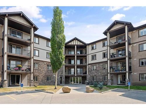 1426-60 Panatella Street Nw, Calgary, AB - Outdoor With Balcony With Facade