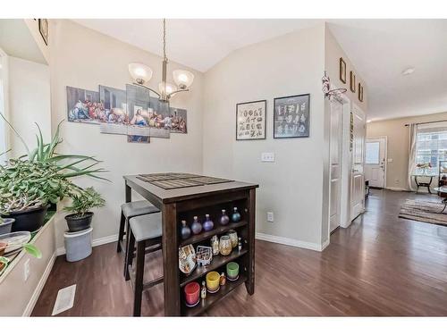 1104-1001 8 Street Nw, Airdrie, AB - Indoor Photo Showing Dining Room