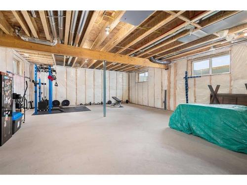 1328 Lackner Boulevard, Carstairs, AB - Indoor Photo Showing Basement