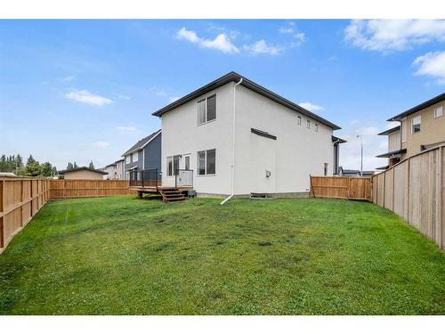 1328 Lackner Boulevard, Carstairs, AB - Outdoor With Backyard With Exterior