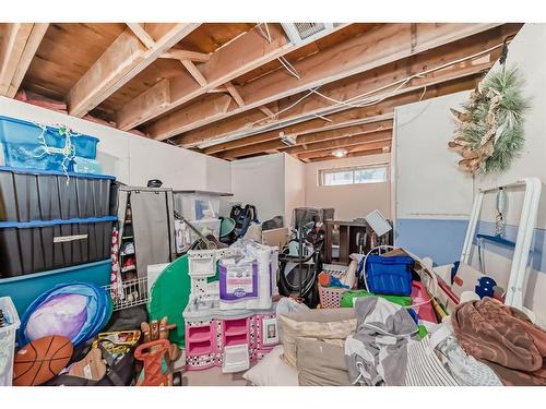 8005 Ranchview Drive Nw, Calgary, AB - Indoor Photo Showing Basement