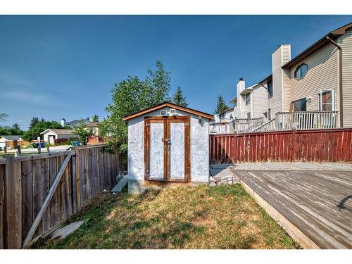 8005 Ranchview Drive Nw, Calgary, AB - Outdoor With Deck Patio Veranda With Exterior