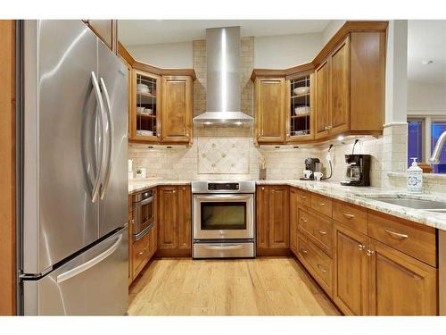 831 Millar Road Ne, Calgary, AB - Indoor Photo Showing Kitchen