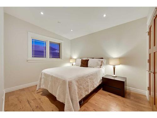 831 Millar Road Ne, Calgary, AB - Indoor Photo Showing Bedroom