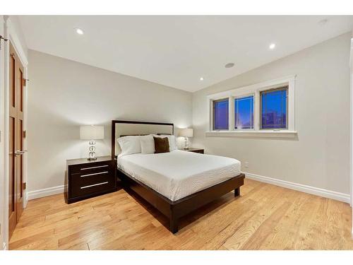 831 Millar Road Ne, Calgary, AB - Indoor Photo Showing Bedroom