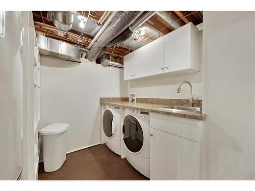 831 Millar Road Ne, Calgary, AB - Indoor Photo Showing Laundry Room