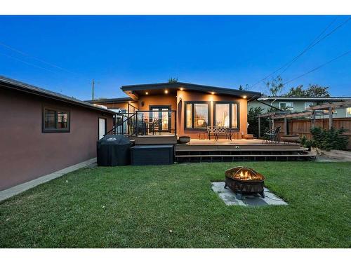 831 Millar Road Ne, Calgary, AB - Outdoor With Deck Patio Veranda