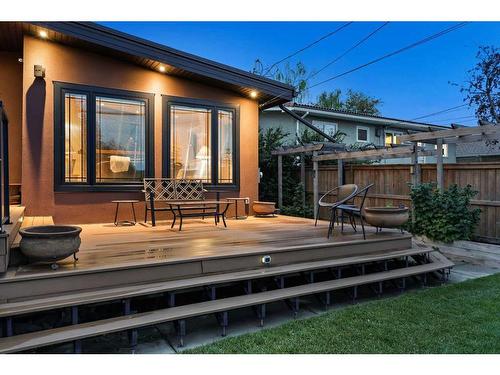 831 Millar Road Ne, Calgary, AB - Outdoor With Deck Patio Veranda