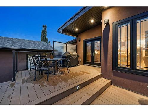 831 Millar Road Ne, Calgary, AB - Outdoor With Deck Patio Veranda With Exterior