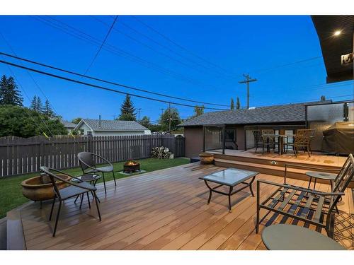 831 Millar Road Ne, Calgary, AB - Outdoor With Deck Patio Veranda