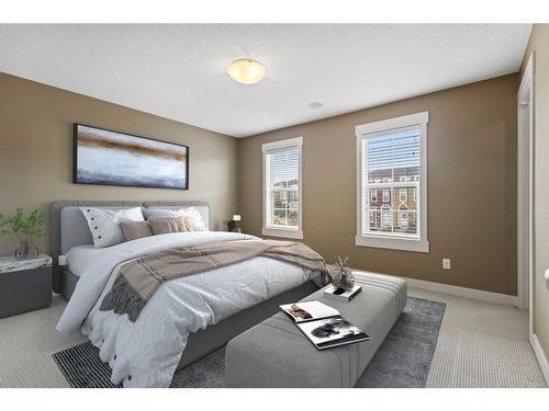 257 Rainbow Falls Drive, Chestermere, AB - Indoor Photo Showing Bedroom