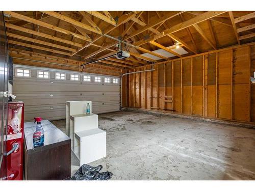 257 Rainbow Falls Drive, Chestermere, AB - Indoor Photo Showing Garage