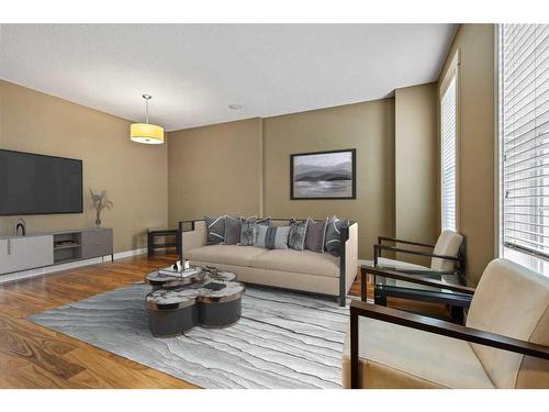 257 Rainbow Falls Drive, Chestermere, AB - Indoor Photo Showing Living Room