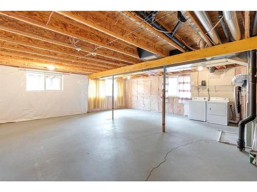 32 Covehaven Terrace Ne, Calgary, AB - Indoor Photo Showing Basement