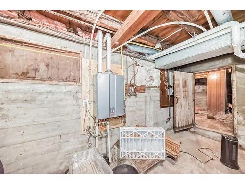 134 2 Street West, Cremona, AB - Indoor Photo Showing Basement